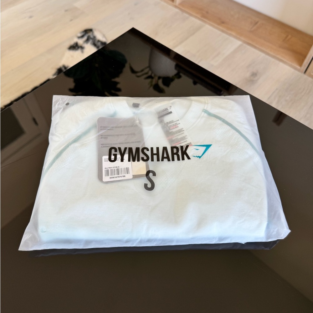 Gymshark- Ombre Seamless Long Sleeve full length